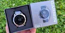 Топовий Garmin Fenix 7 Silver 47mm