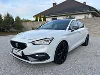Seat Leon 2.0 TDI 150KM DSG FR Szyberdach Kamera LED Igła