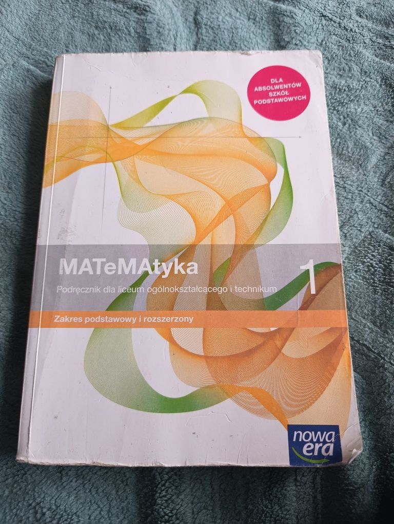 Podręcznik do matematyki 1
