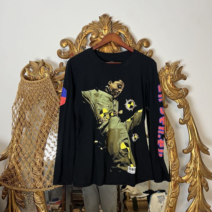 Лонгслив asap rocky реп мерч