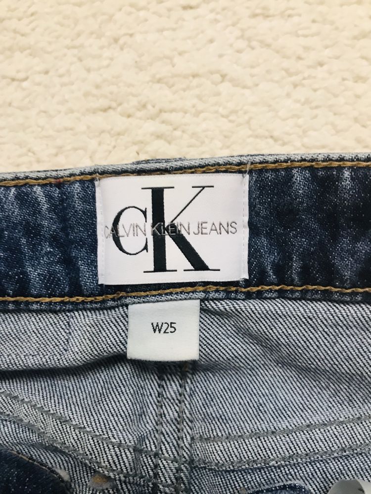 Джинсовая юбка Calvin Klein