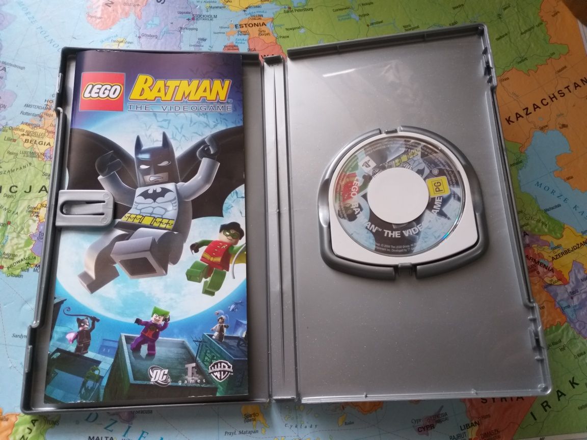 Gra Sony psp lego Batman bat-man