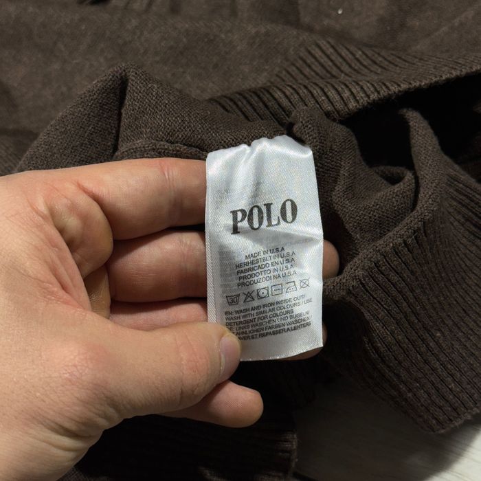 НОВА Коричнева Кофта Кардиган Ральф Лаурен Polo Ralph Lauren, розмір M