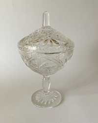 Цукерниця (або ваза для варення) кришталева