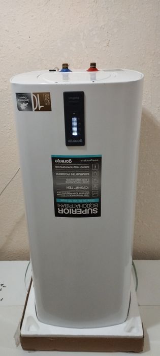 Продам бойлер б/в gorenje OGBS80SMV9 80л