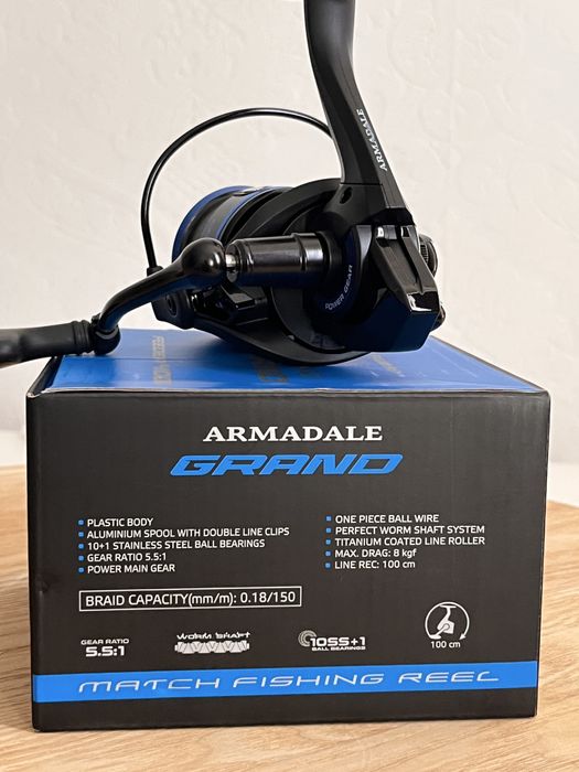 Kotowrotek Flagman Armadale Grand Feeder 4000 + plecionka gratis