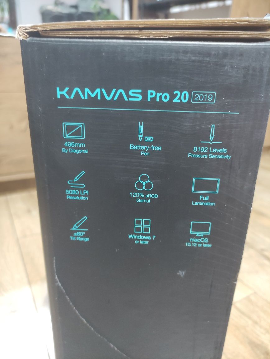 Tablet graficzny Huion Camvas Pro 20 2019
