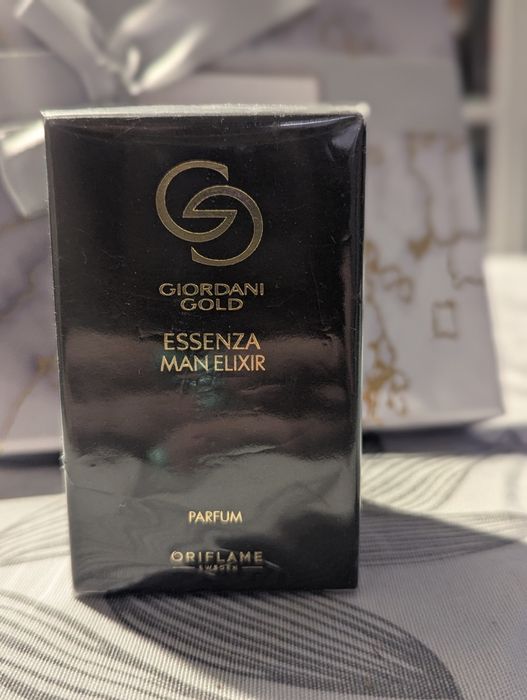 Essenza Man Elixir. Perfum Oriflame