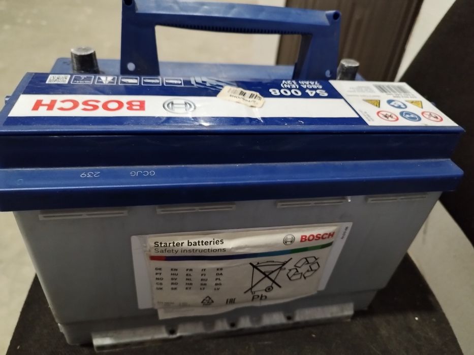 Автомобильный аккумулятор BOSCH, BOSCH 0092S40080