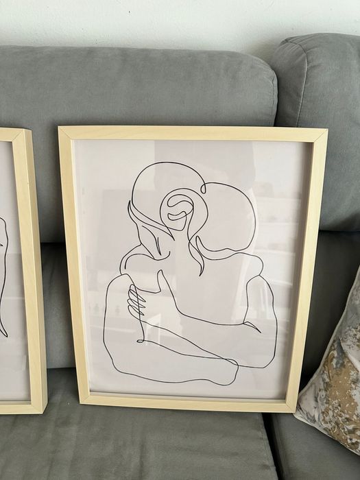 Molduras com imagens removivel