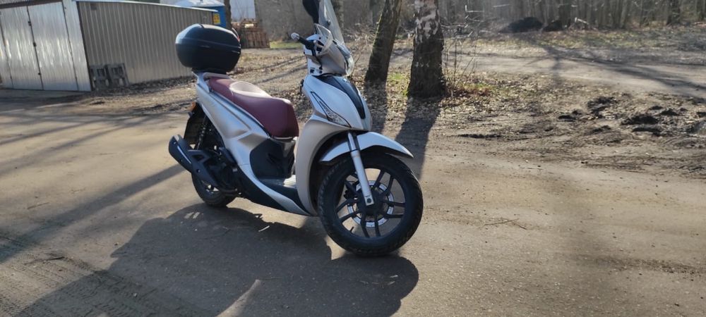 Kymco Peoples 2018r poj. 125