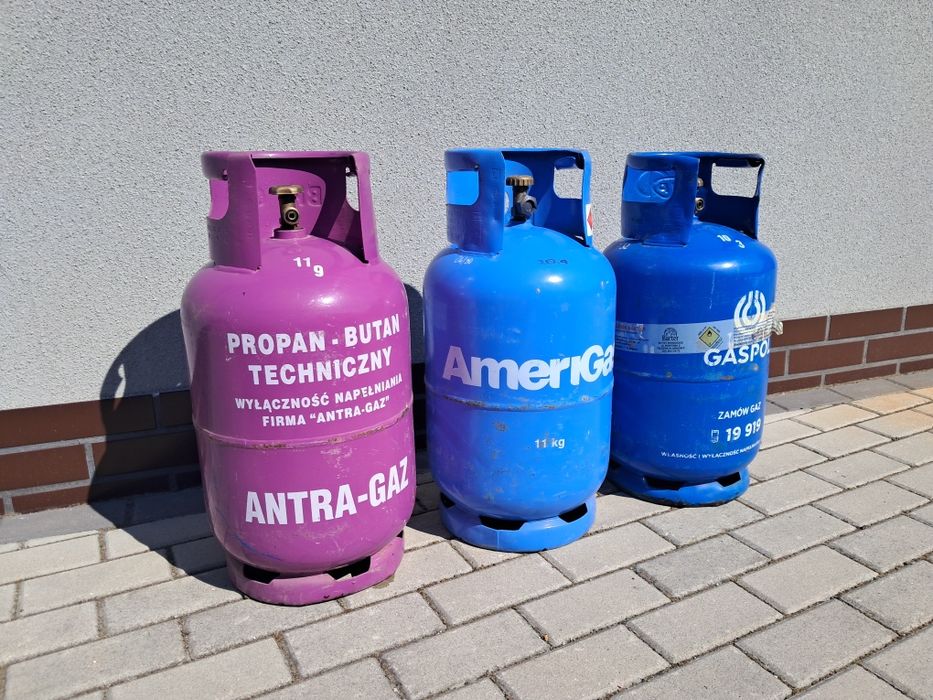 BUTLA gazowa 11kg Propan Butan