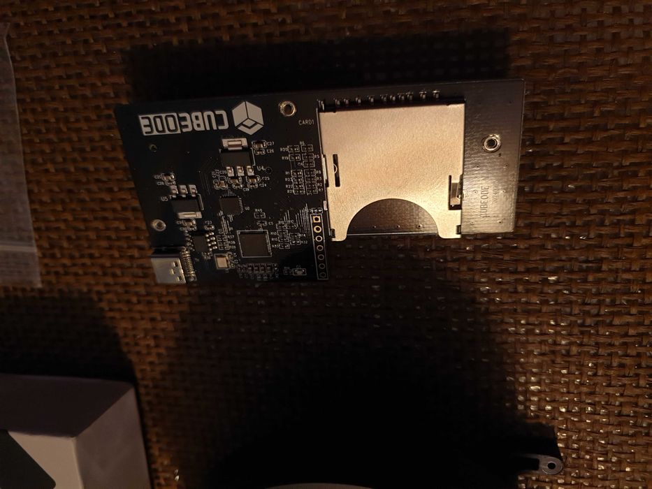 Мод віртуального приводу Cubeode для Gamecube Емулятор приводу