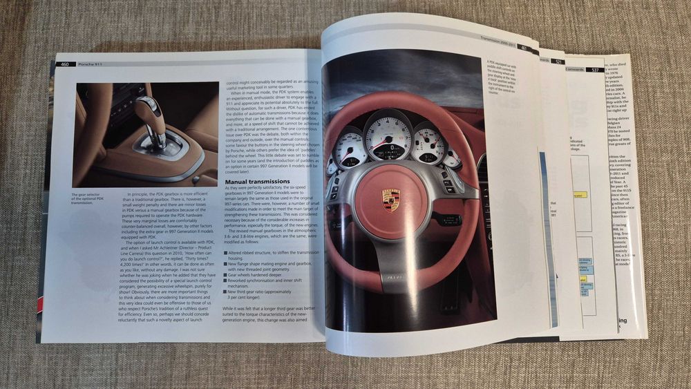 Książka Porsche 911 Story - Paul Frere & Tony Dron