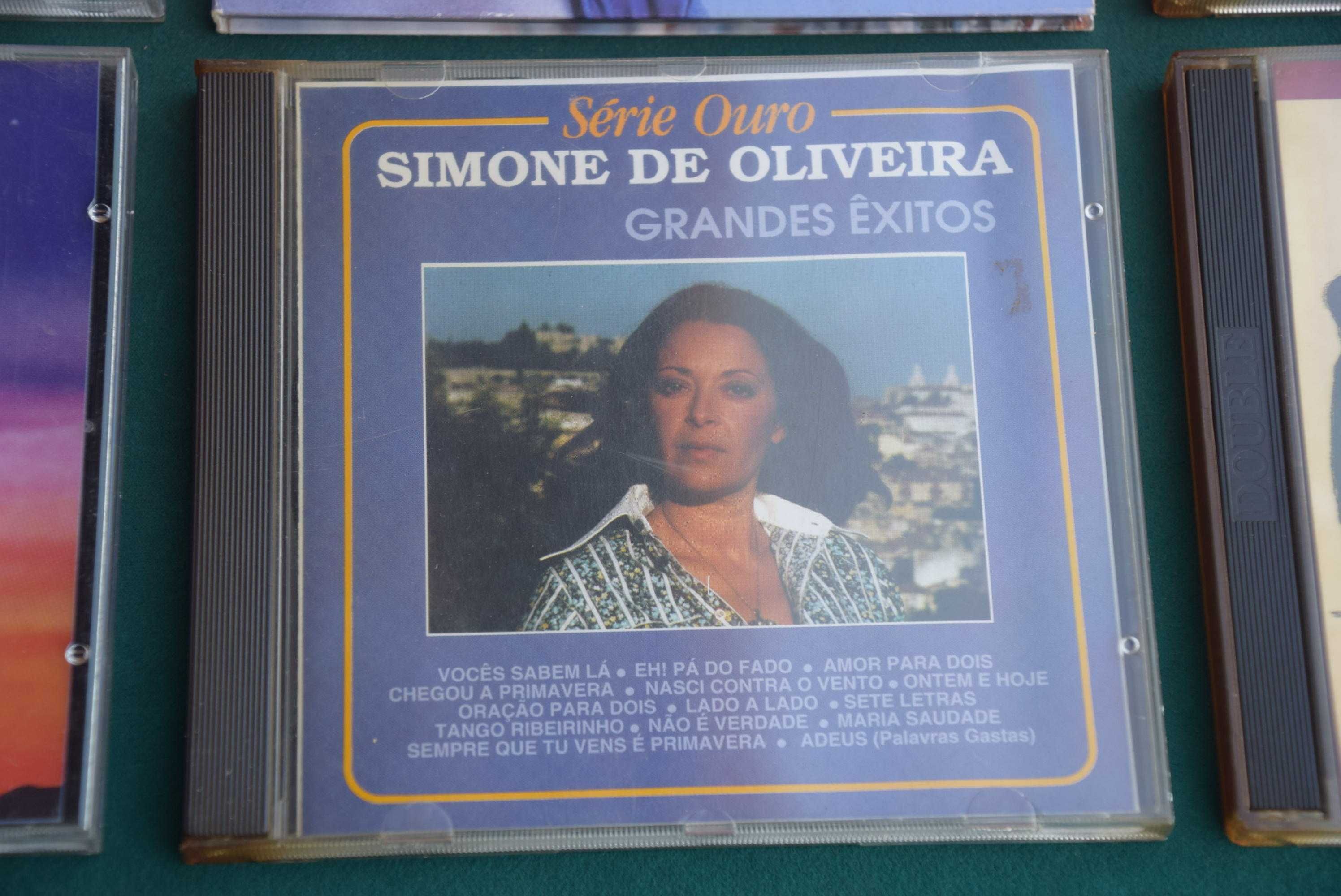 CD de fado e musica diversa