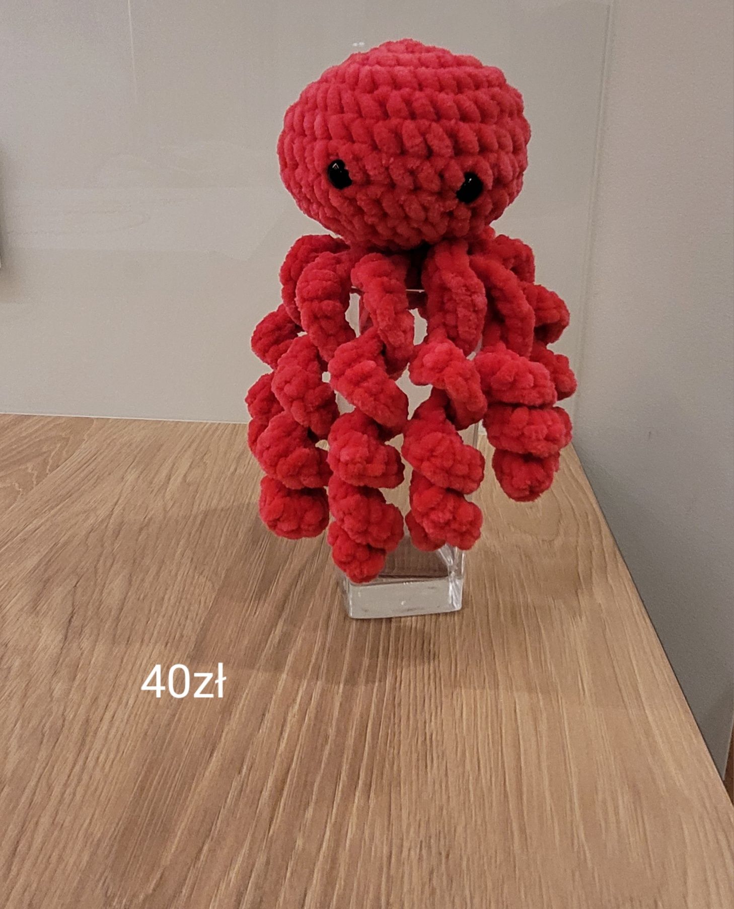 Handmade ośmiornica