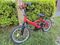 Rower Btwin 16 cali