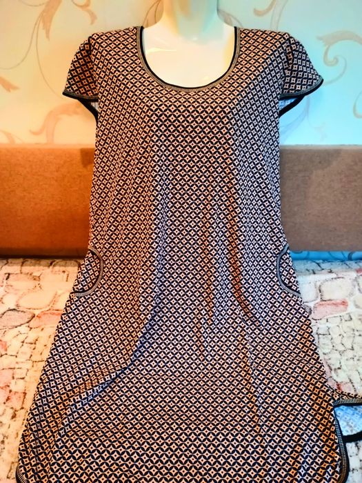 Сукні/Туніки жіночі трикотажні та велюрові. Опт, роздріб, дроп