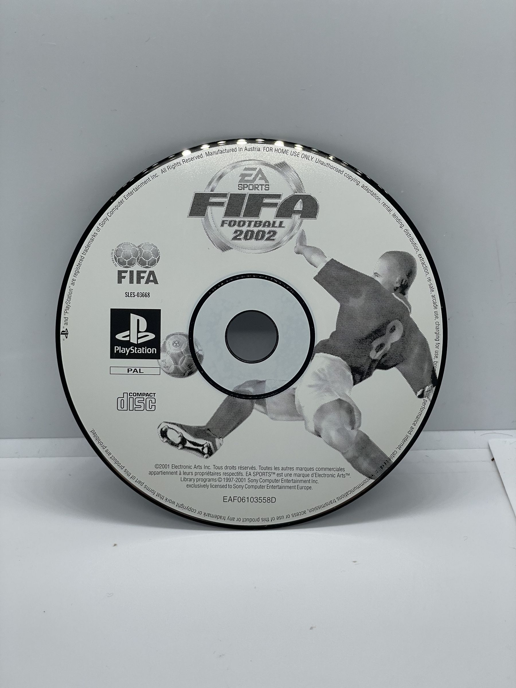 FIFA Football 2002 PS1 (FR) PSX