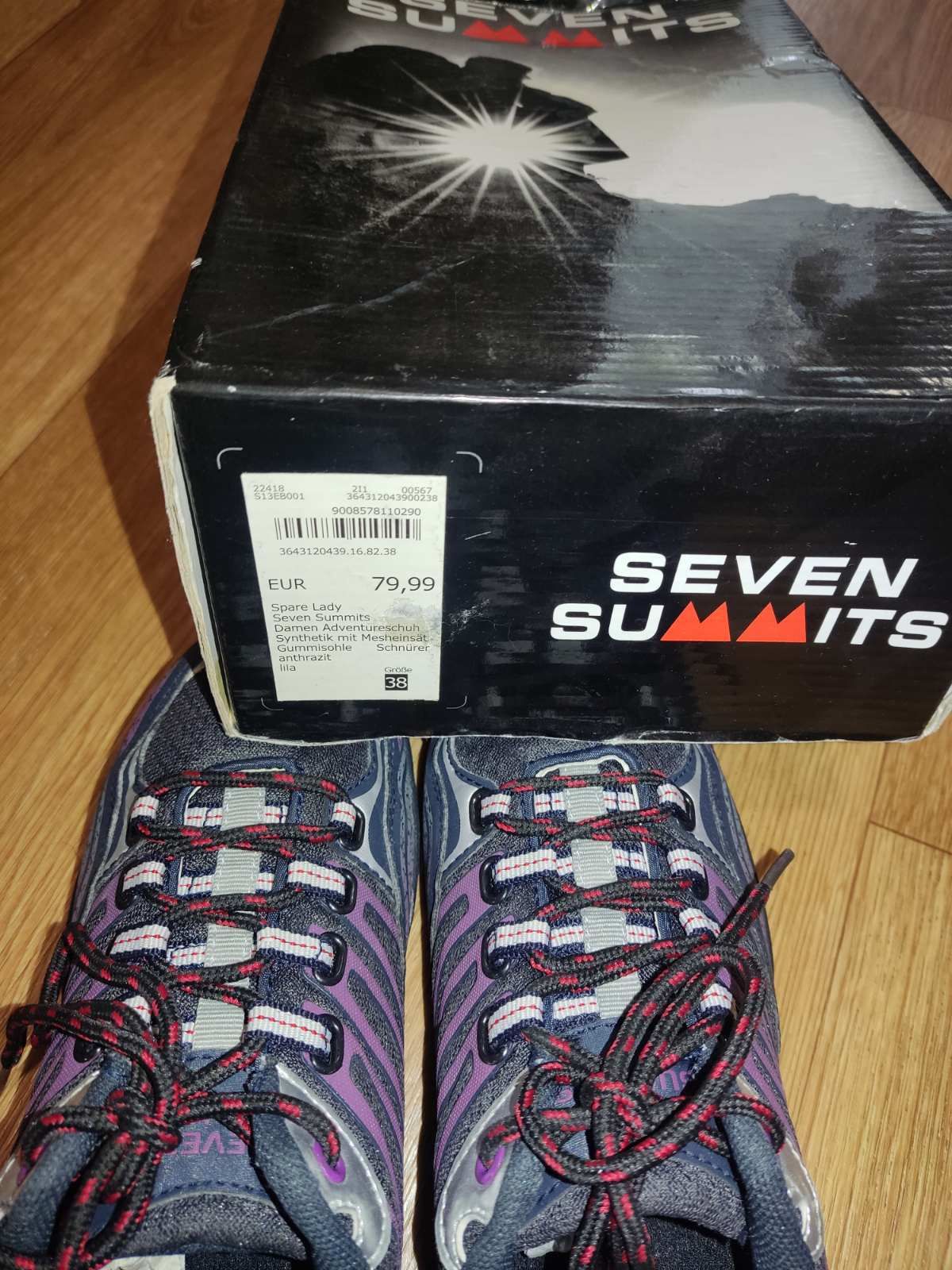 Кроссовки Seven Summers размер 38