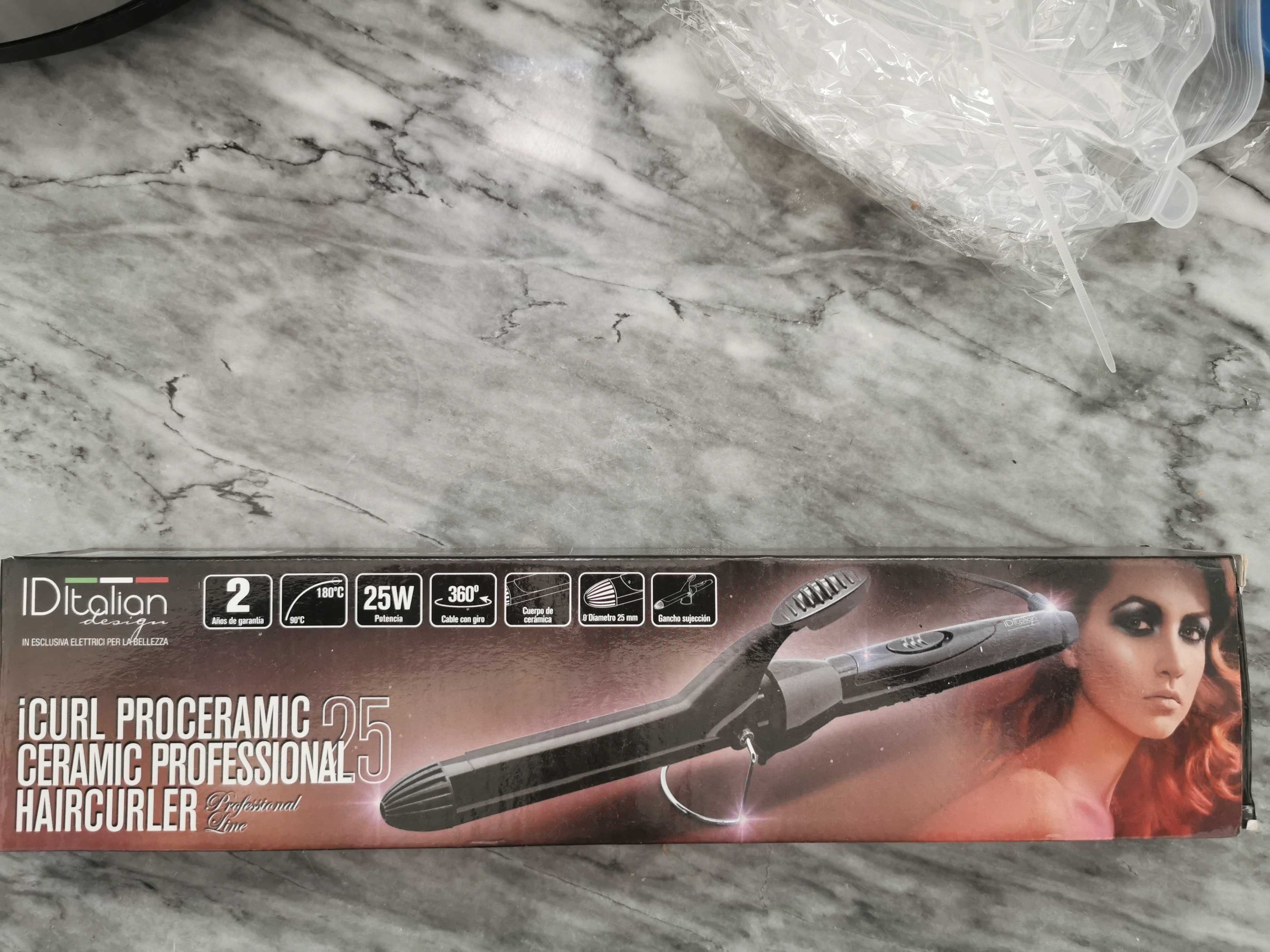 Modelador de cabelo 
Haircurler profissional