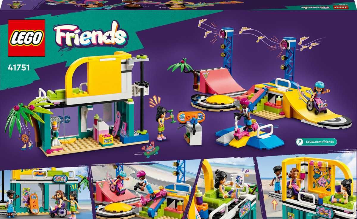 Lego friends 41751 SKATEPARK