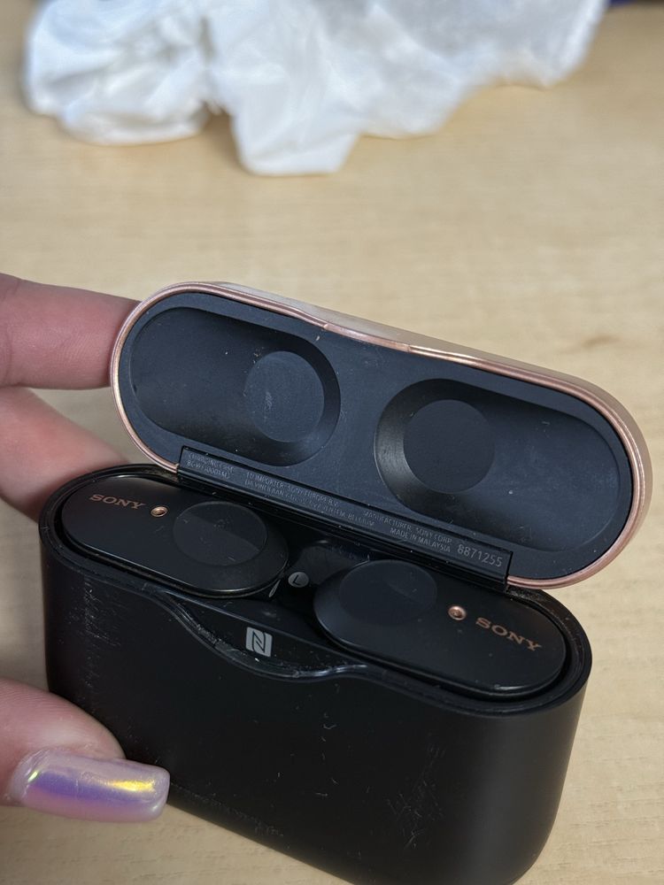 Słuchawki Sony WF-1000XM3