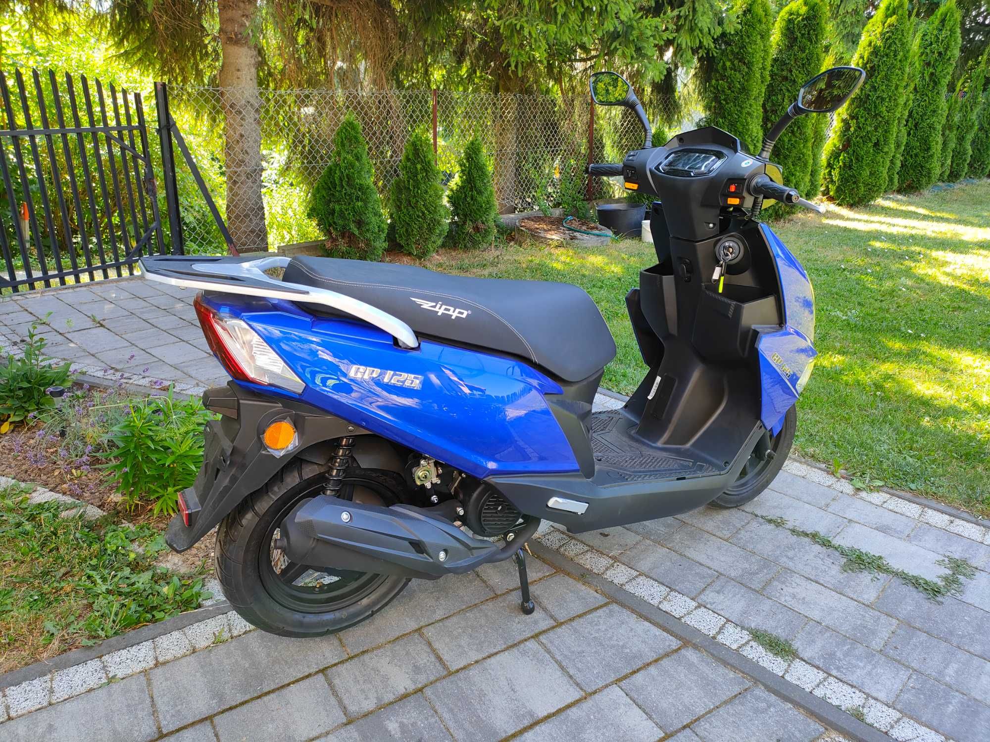 ZIPP GP 125 cm3 Skuter 2022 R NOWY z Gwarancją TRANSPORT pod DOM RATY