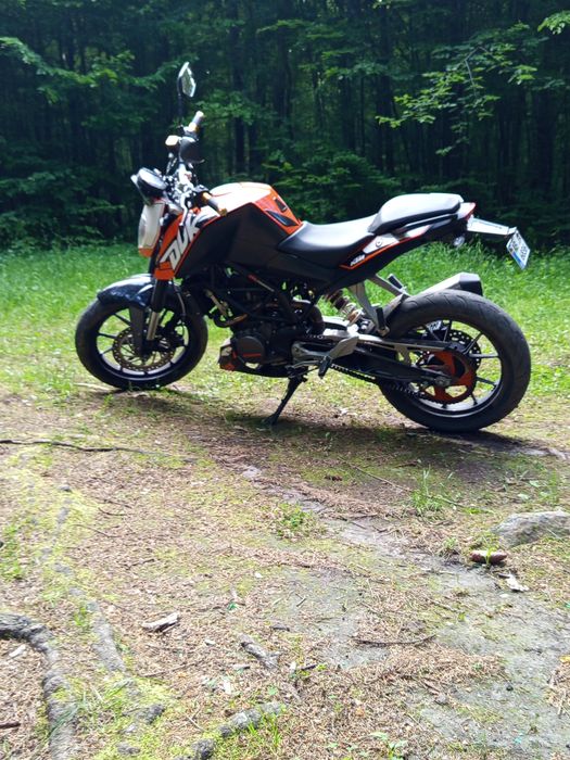 Продам мотоцикл КТМ Дюк 125