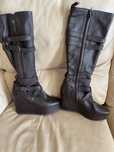 Продам сапоги DONNA KARAN 38