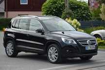 Volkswagen Tiguan 2.0D 170KM 4x4/ Navi/ Kamera/ Hak/ Sprowadzony/ Opłacony