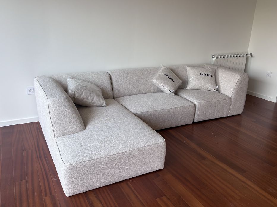 Sofá Chaise Longue Modular Sklum NOVO