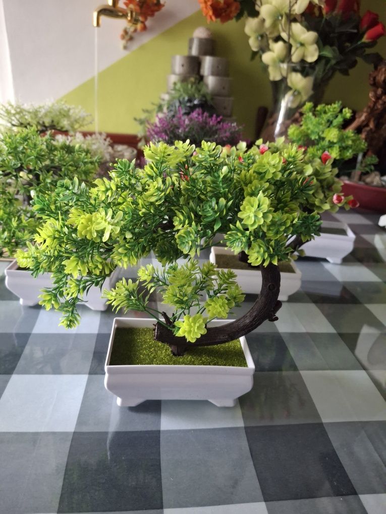 Drzewko bonsai sztuczne