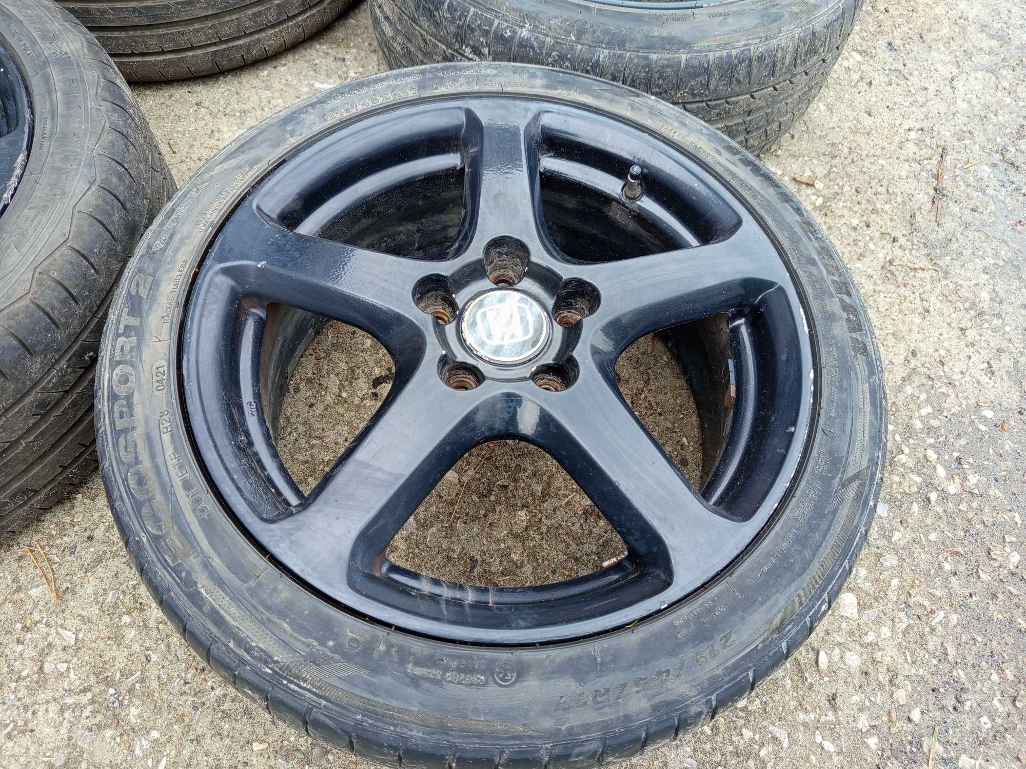 Felgi 17" 5x114,3 Honda Accord Civic CRV OEM Penta