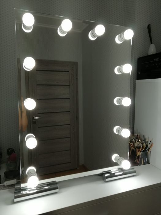 Lustro Glamour led do makijażu,wizażu,MAKE UP,