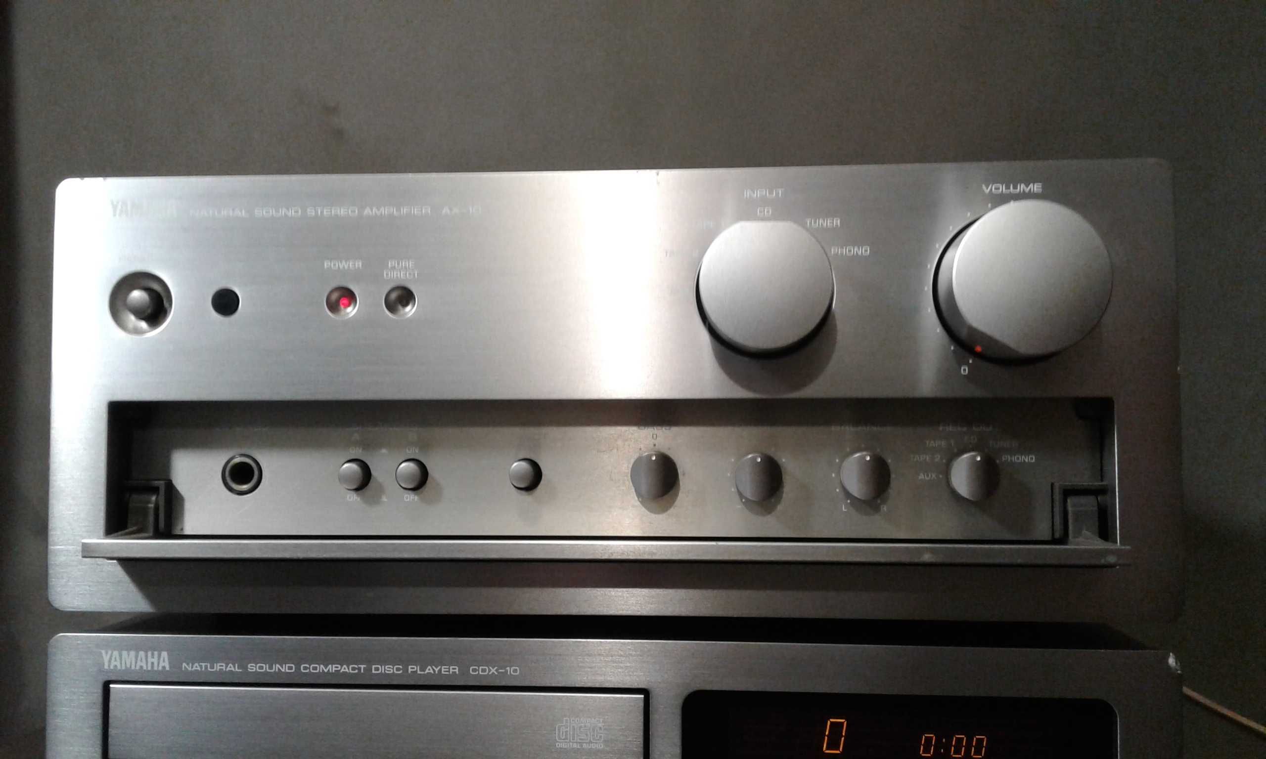 YAMAHA AX-10,zestaw stereo