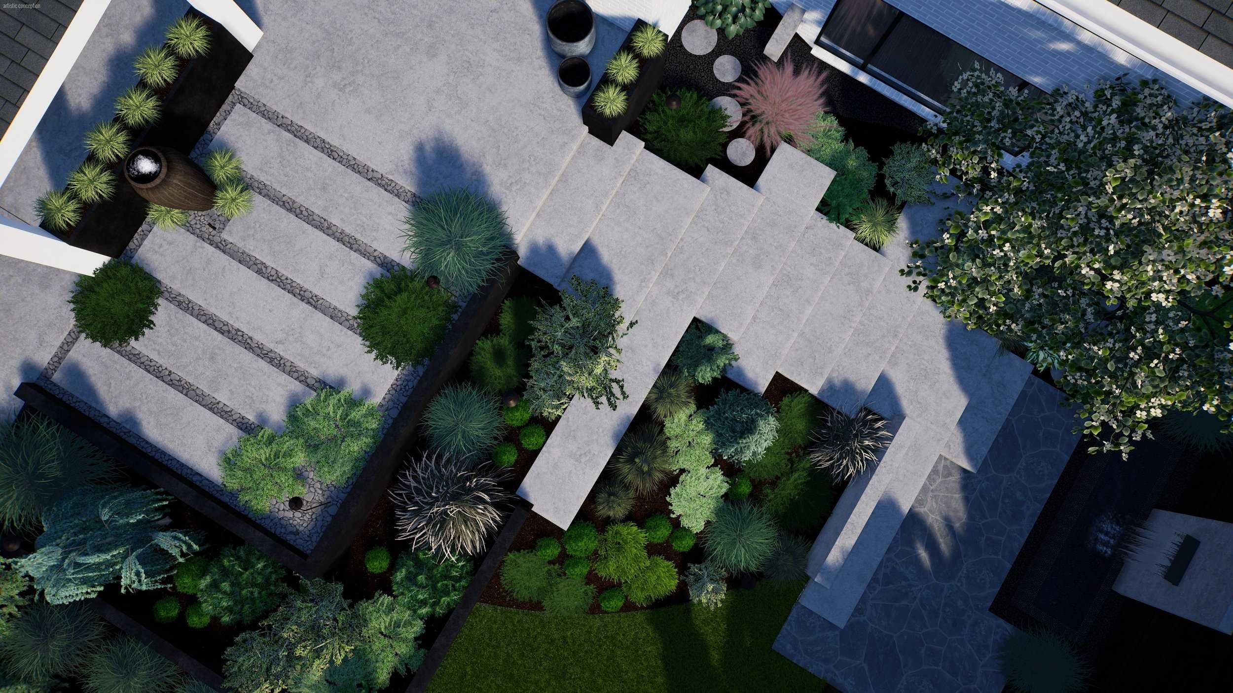 Płyta betonowa | płyta ogrodowa | beton architektoniczny | ARTLINE