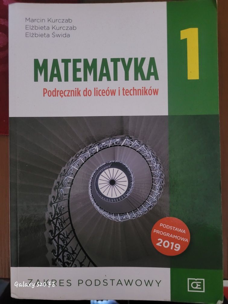 Matematyka podręcznik