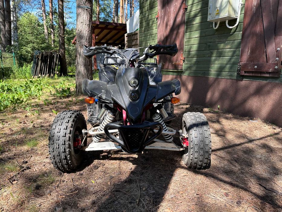 Quad Shineray XY250ST-9E 2009R REZERWACJA