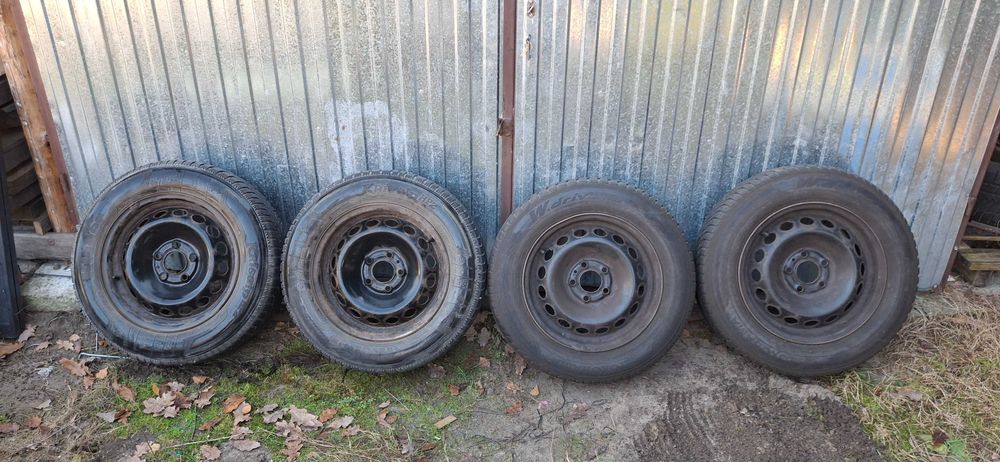 Felgi stalowe 15'' Volvo S60/S80 okazja !