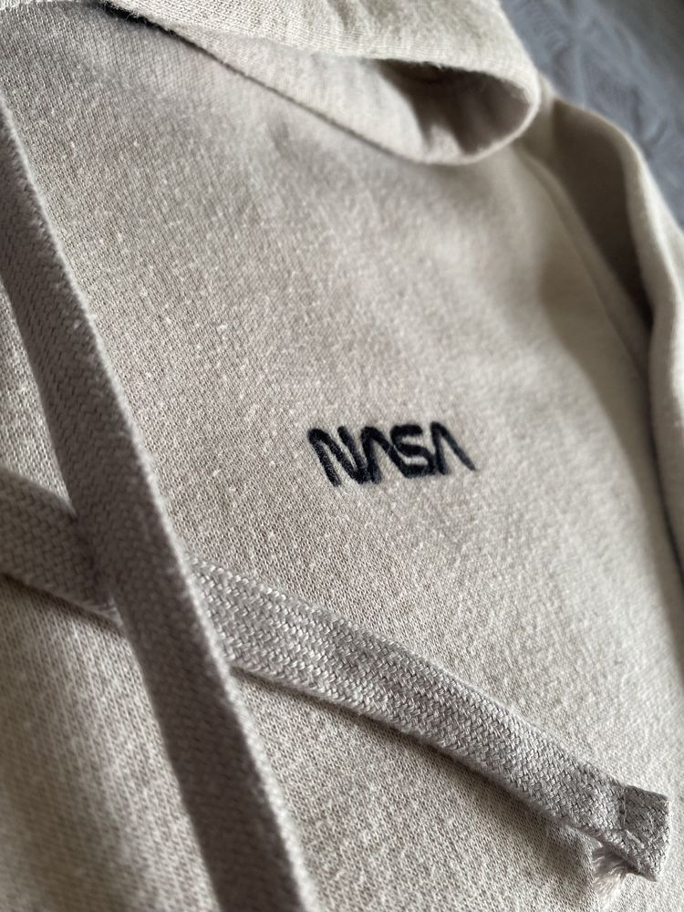 Sweatshirt Cinzenta Nasa