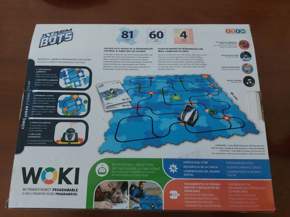 Robot programável + 5 Anos