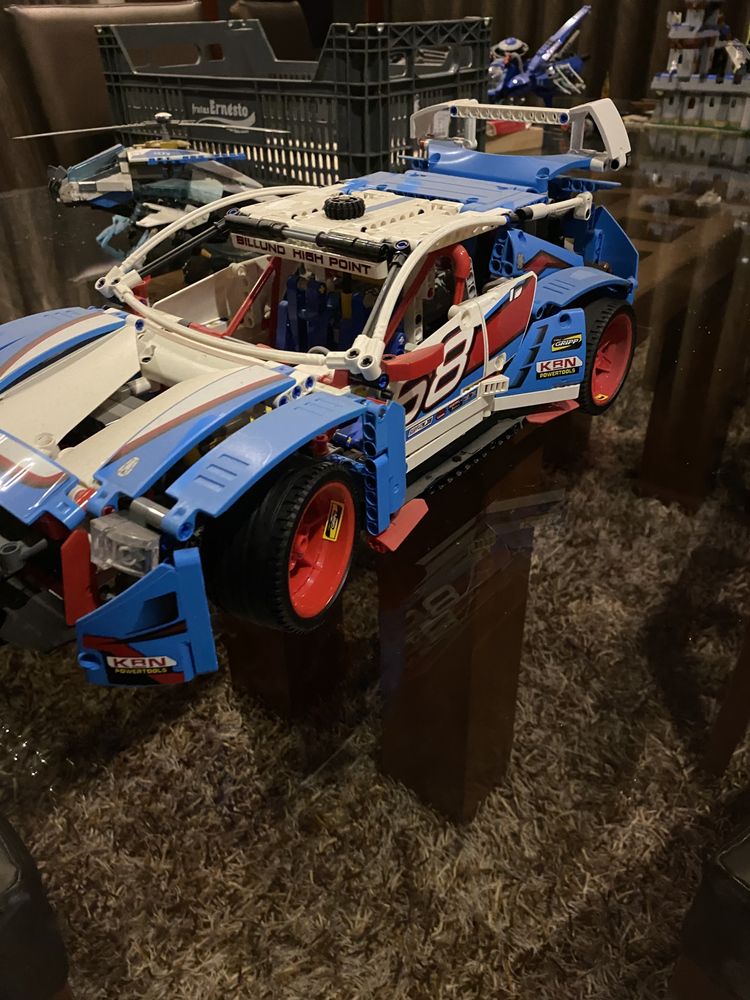 Lego- carro azul