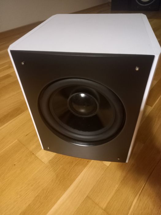 Subwoofer aktywny voice kraft 7830sw Prestige white