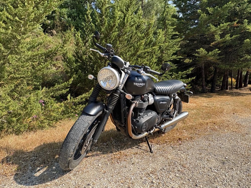 Triumph Street Twin 2017