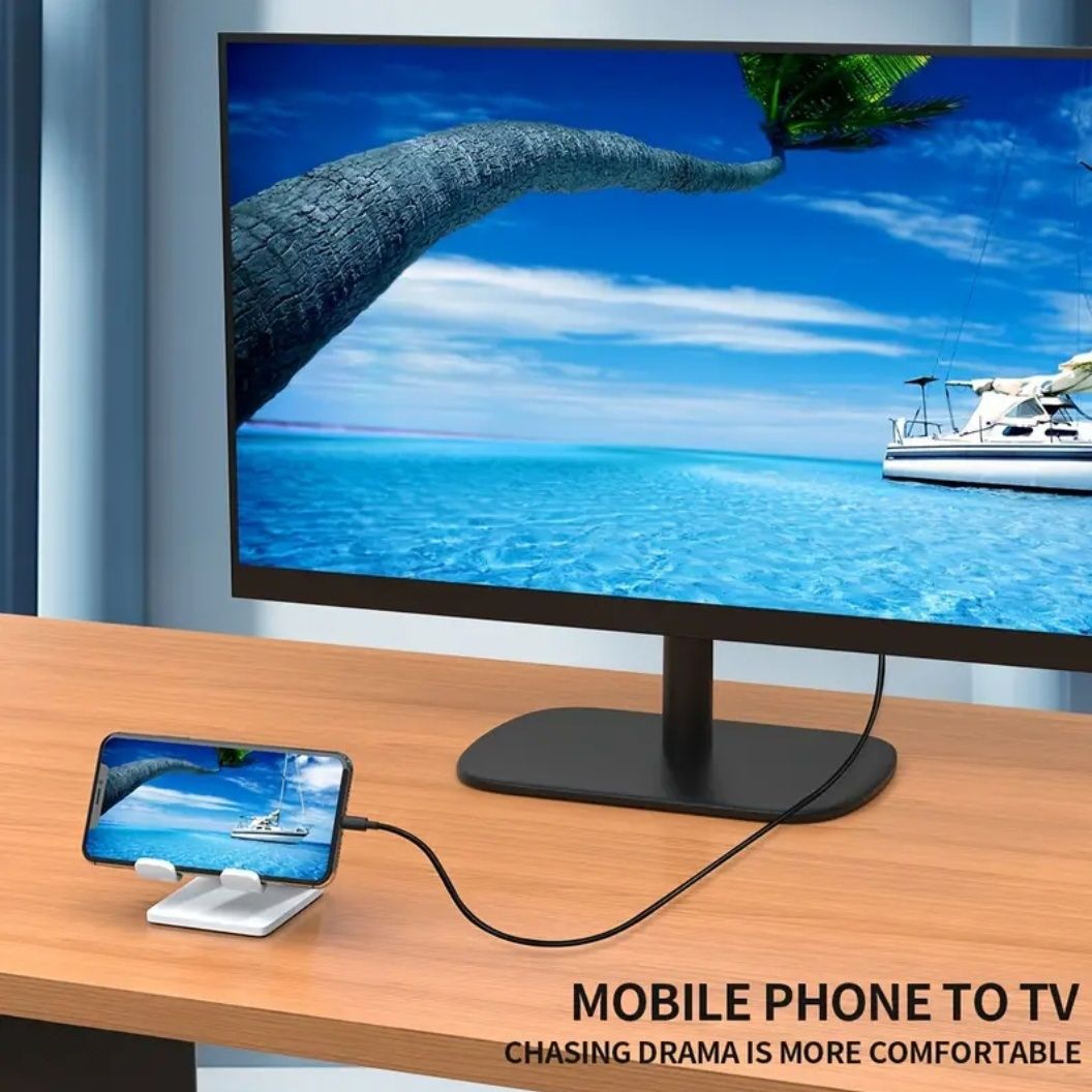 Kabel USB typu C do HDTV długość 2M