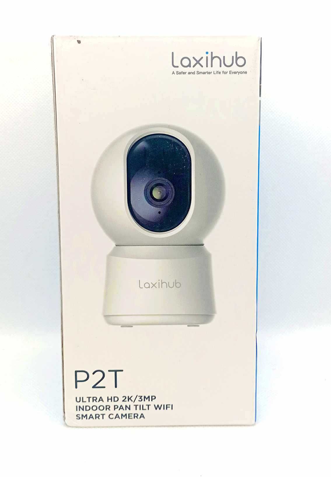 kamera inteligentna wewn WI-Fi z funkcja obrotu w poziomie Laxihub P2T