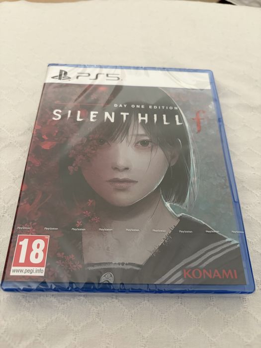 Silent Hill F (novo e selado)