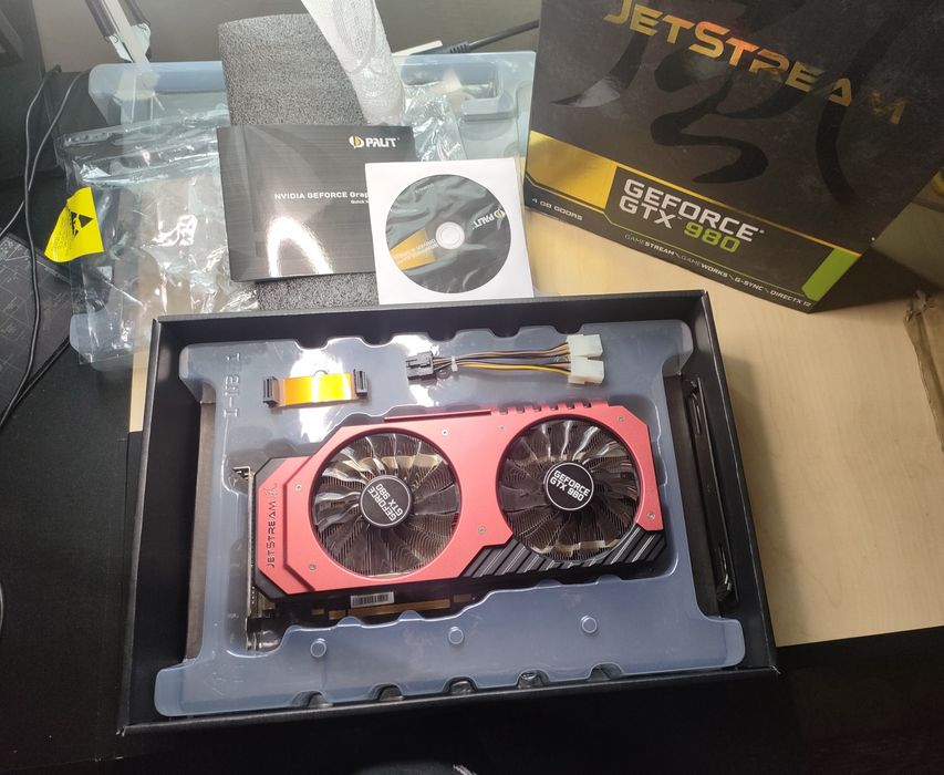 Palit GTX 980 JetStream jak nowa
