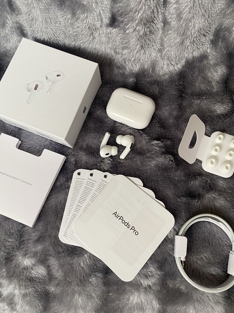 Nowe AirPods Pro 2